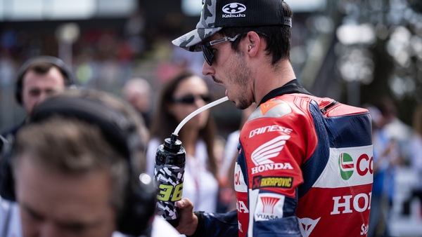 MotoGP, Mir: “Non credo nella sfortuna, ma se non miglioreremo accadrà ancora”