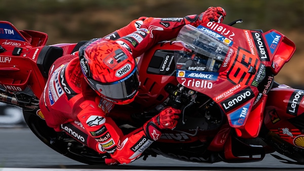 GP Brno, Marquez: “Quando Bezzecchi si è avvicinato sapevo di avere margine”