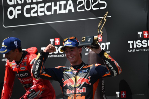 GP Brno, Acosta: “Ho dato tutto, Bagnaia è sempre fortissimo nel finale di gara”