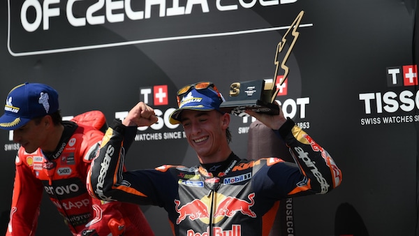 GP Brno, Acosta: “Ho dato tutto, Bagnaia è sempre fortissimo nel finale di gara”