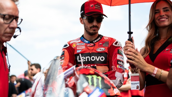 GP Brno, Bagnaia sconsolato: “Prima ero molto forte in frenata-inserimento, ora mi passano tutti”