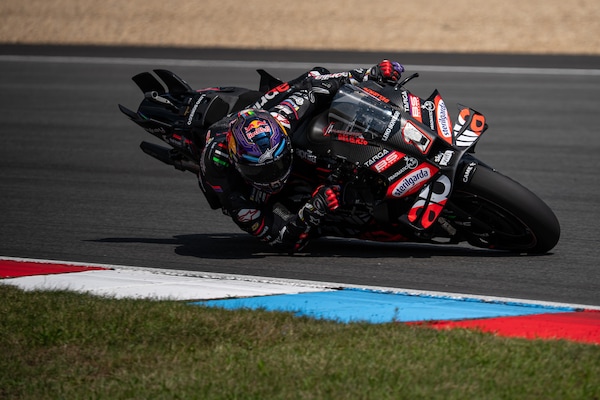 MotoGP Brno: l’eroico fine settimana di Jorge Martin