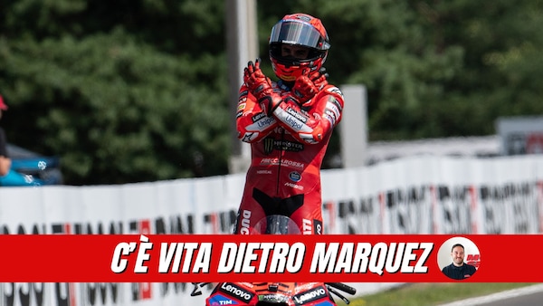 Box del direttore: C’È VITA DIETRO MARQUEZ