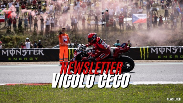 La newsletter di Motosprint
