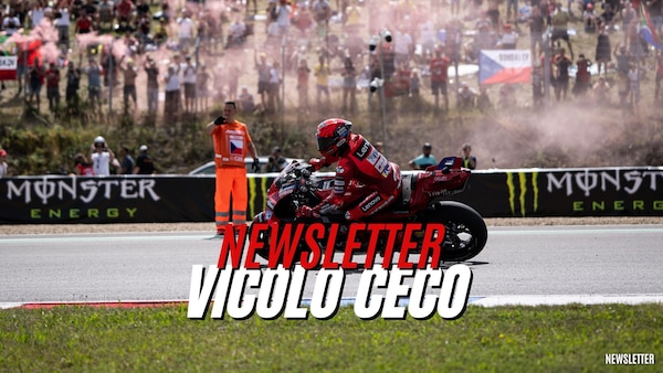 La newsletter di Motosprint
