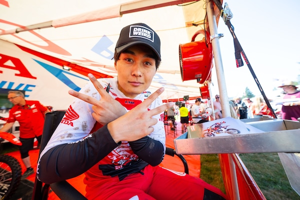MX250: a Washougal Shimoda ci crede ancora