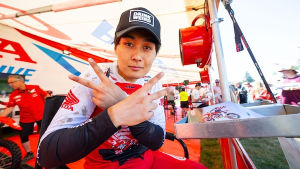 MX250: a Washougal Shimoda ci crede ancora
