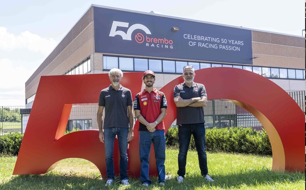 MotoGP, Dall'Igna: “Brembo un punto di riferimento globale per Ducati e per tutto il Mondiale”