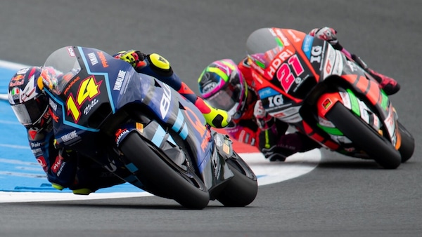 Arbolino-SpeedRS Team: strade incrociate per la Moto2 del 2026