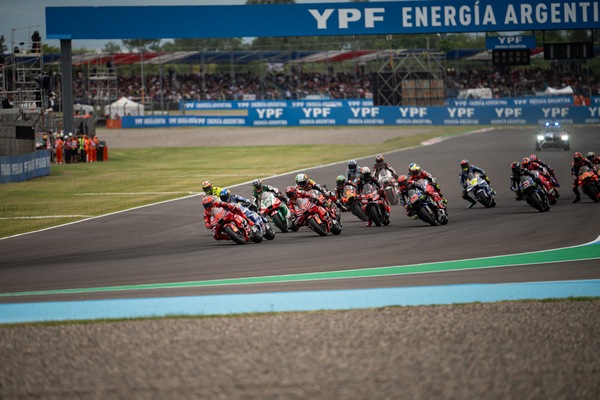 MotoGP: cambio di location per il Gran Premio di Argentina