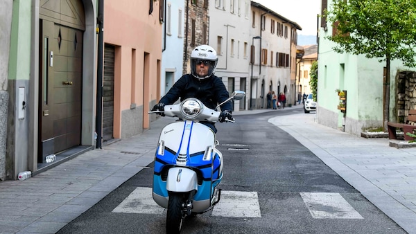 Tempi moderni: la Vespa GTS 310 secondo Polini