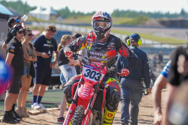 MXGP: stagione finita per Alberto Forato
