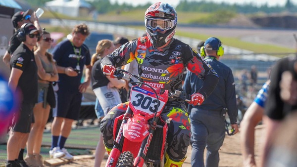 MXGP: stagione finita per Alberto Forato