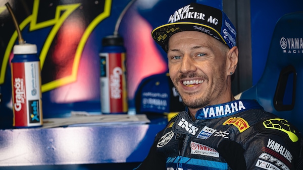 SBK: Dominique Aegerter verso l'approdo in Go Eleven per il 2026