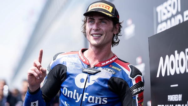 Joe Roberts ci crede ancora: "Mai rinuncerò alla MotoGP, voglio arrivarci"