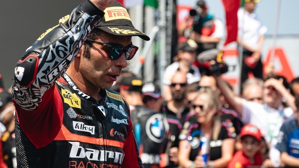 SBK Balaton, Petrucci: "Se lasciassi Barni per BMW, sarei triste"