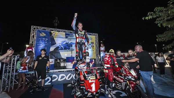 CIV, tutto pronto a Misano per la Racing Night
