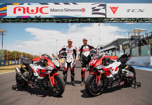 CIV, DMR Racing festeggia i 70 anni di Yamaha nella Racing Night
