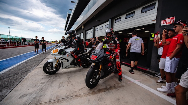 CIV, a Misano ci sono anche Bezzecchi, Marini e Migno