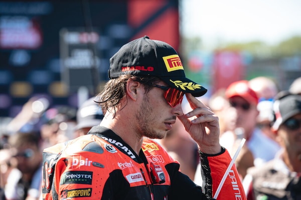SBK Ungheria, Nicolò Bulega: "Oggi mi sentivo come un passeggero sulla moto"