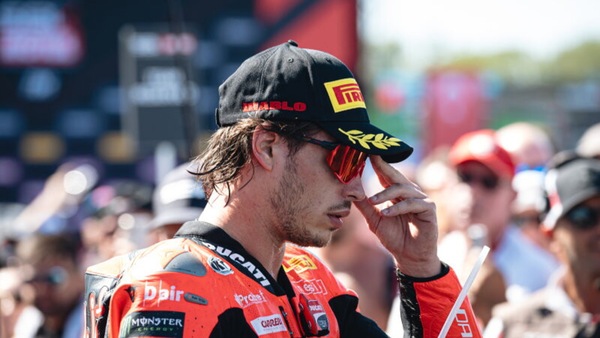 SBK Ungheria, Nicolò Bulega: "Oggi mi sentivo come un passeggero sulla moto"