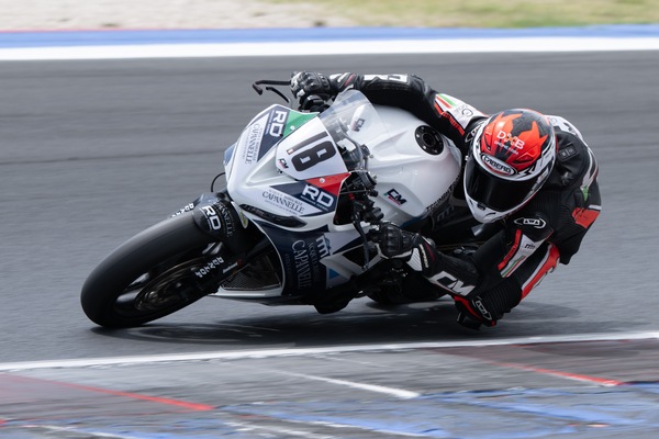 CIV Q1: Ieraci in pole provvisoria nella Sportbike, duello spagnolo in Moto3