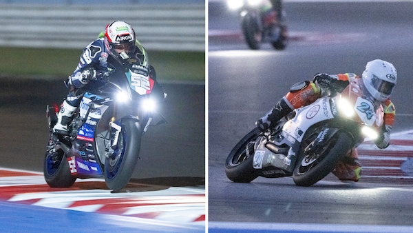 CIV, Delbianco e Bussolotti primi nelle qualifiche della Racing Night