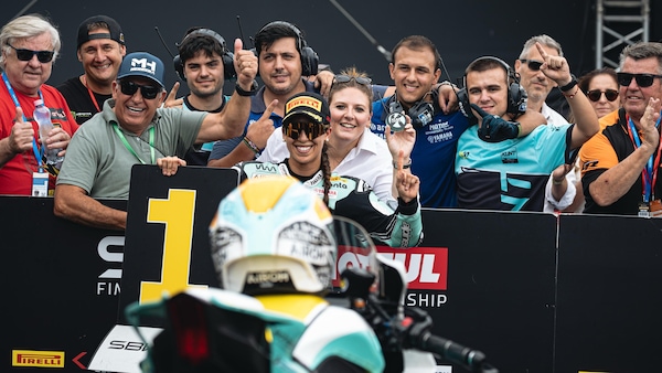 WorldWCR, Maria Herrera vince la prima gara della storia al Balaton Park