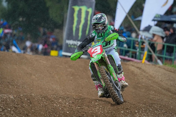 MXGP: Febvre pole prima della tempesta