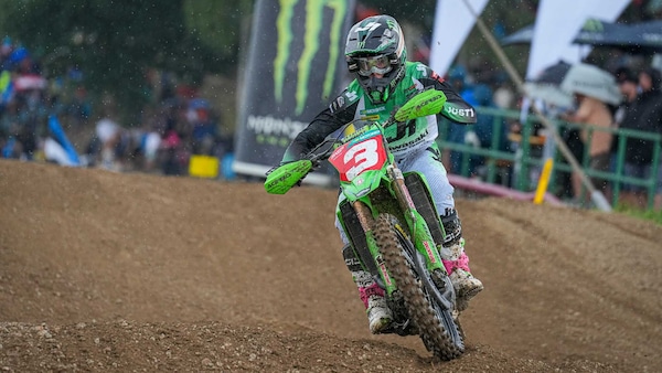 MXGP: Febvre pole prima della tempesta