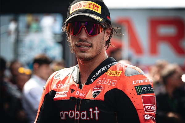 SBK Balaton, Bulega: "L'incidente? Non vorrei fare quella prima curva con una MotoGP!"