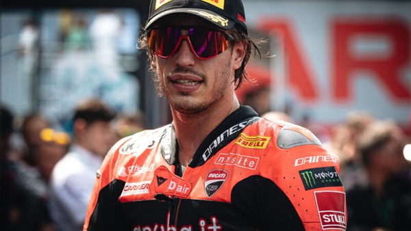 SBK Balaton, Bulega: "L'incidente? Non vorrei fare quella prima curva con una MotoGP!"