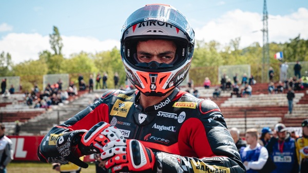 SBK Balaton, Petrucci: "Iannone deve starmi lontano, inaccettabile che lo abbiano fatto ripartire"