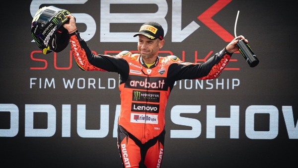 SBK Balaton, Bautista: “Per Iannone il pericolo sono gli altri piloti: oggi il danno lo ha fatto lui”