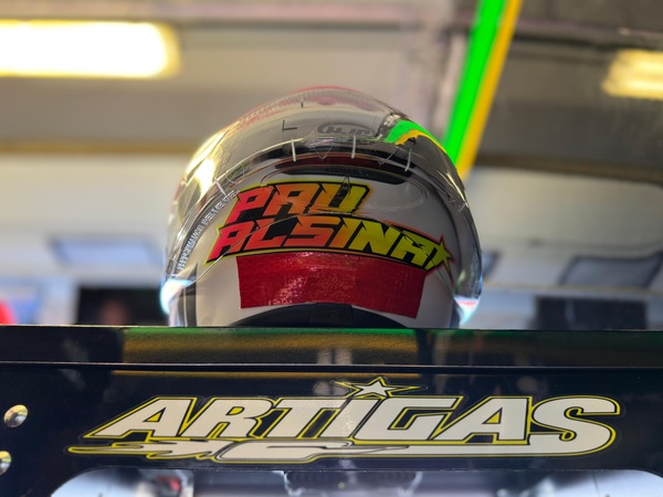 CIV, Xavi Artigas a Misano nel ricordo di Pau Alsina