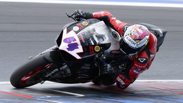 SSP, Misano: Mantovani trionfa in solitaria in Gara 1, 2° Ottaviani