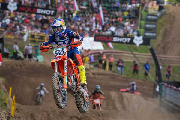 MXGP della Repubblica Ceca: Coenen riapre il mondiale in gara uno