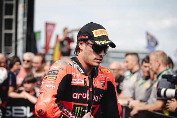 SBK Balaton, Bulega: "Sto usando il 100% della moto ma so che non basta al momento"