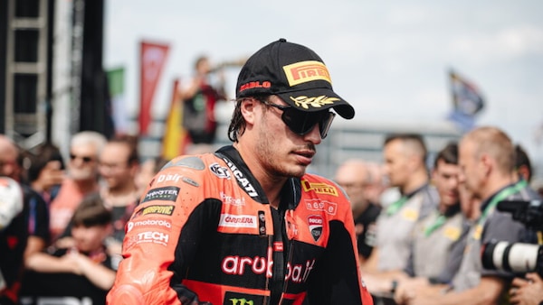 SBK Balaton, Bulega: "Sto usando il 100% della moto ma so che non basta al momento"