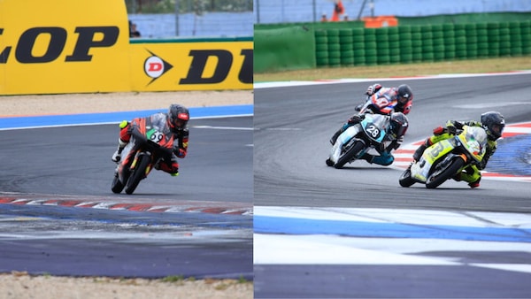CIV Racing Night: Ruda show in Moto3, così come Galiuto in PreMoto3