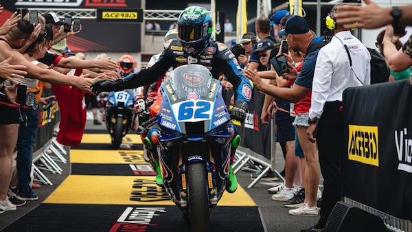 SSP Balaton, Manzi inarrestabile: firma la doppietta in Gara 2, 9° Casadei