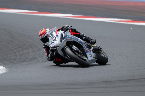 CIV Sportbike: Bruno Ieraci domina Gara 2 a Misano, secondo Mattia Sorrenti