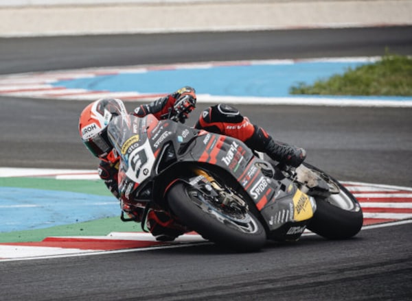 SBK, Petrucci: “BMW? Non so se è come quando Marquez era alla Honda”