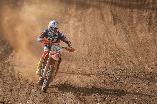 MXGP: poker di Coenen, Febvre si salva in gara due