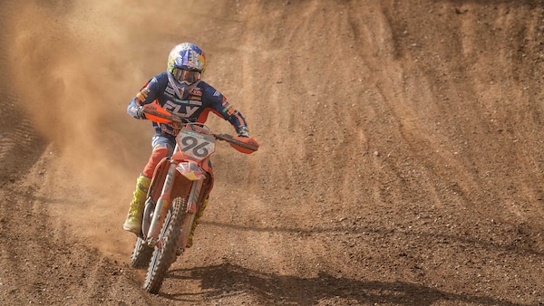 MXGP: poker di Coenen, Febvre si salva in gara due