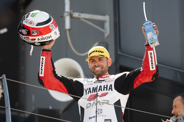 CIV, Delbianco: “Corriamo con la stessa moto del 2024, non voglio venire screditato”