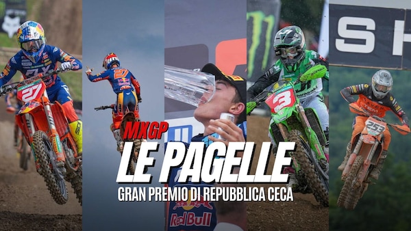 MXGP della Repubblica Ceca: le pagelle