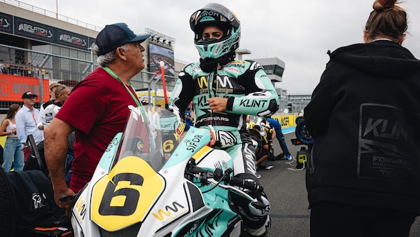 WorldWCR, Herrera in forse per Magny-Cours: “Non so se correrò qui o in MotoE”