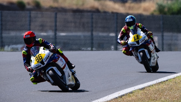 Spettacolo e imprevisti: Giugovaz trionfa a Vallelunga nella Pro Honda CBR600RR Cup by Improve