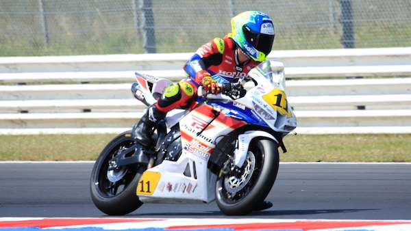 Pro Honda CBR600RR Cup by Improve: vittorie per Agazzi e Giugovaz a Misano